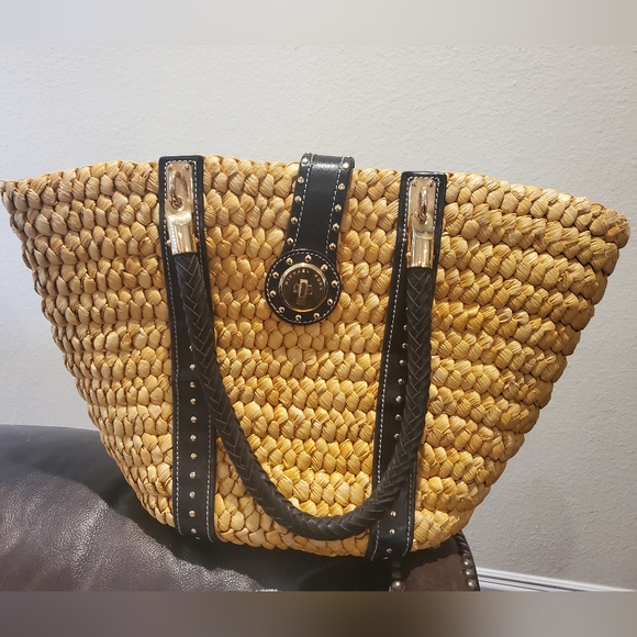 Michael Kors Extra Large Raffia Summer bag - Picture 2 of 8